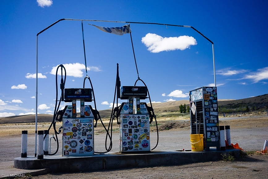 fuel (gas) at Bajo Caracoles